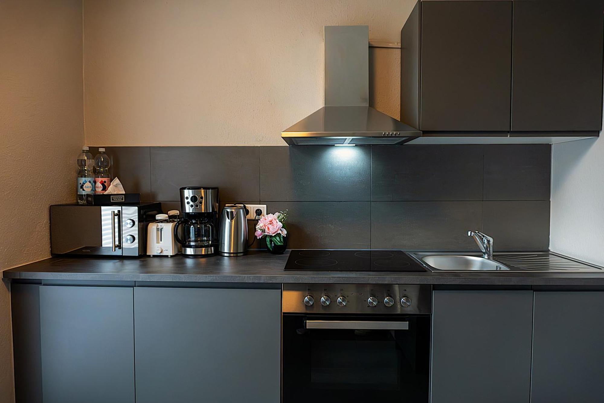 Liro Apartments Jaegerstrasse Крефельд Экстерьер фото