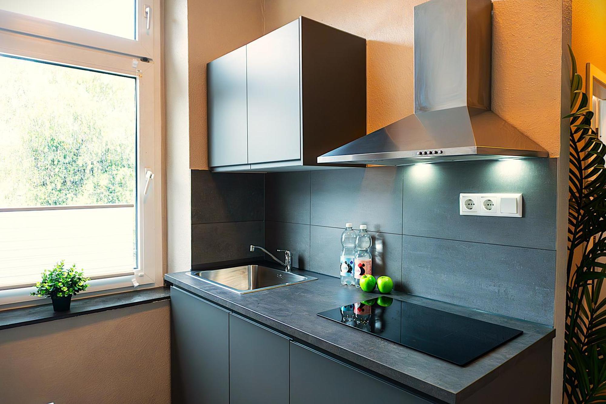Liro Apartments Jaegerstrasse Крефельд Экстерьер фото